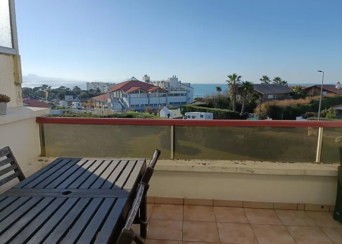 Vue Sur Mer Et Plage De Marbella