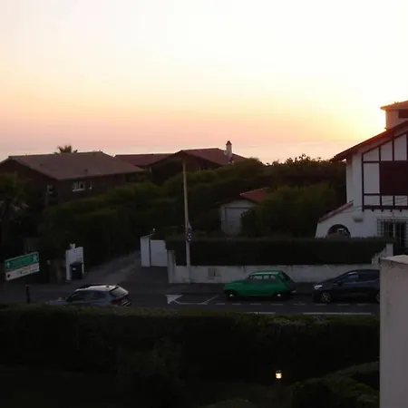 Vue Sur Mer Et Plage De Marbella Biarritz Exterior photo