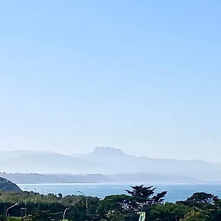 Vue Sur Mer Et Plage De Marbella Biarritz Exterior photo
