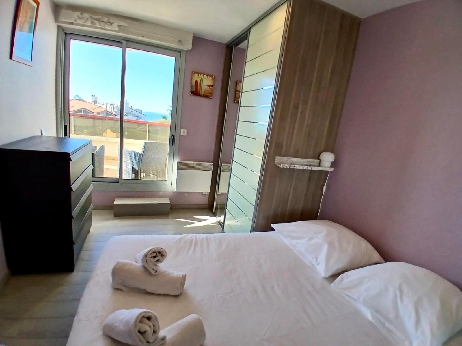 Vue Sur Et De Marbella Appartement Biarritz